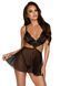 Беби-долл Noir Handmade Kissable French Kiss Babydoll, размер L/XL картинка 5