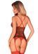 Красивый корсет с трусиками Obsessive Jollymore corset Red, размер XS/S картинка 2