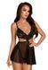 Беби-долл Noir Handmade Kissable French Kiss Babydoll, размер L/XL картинка 1