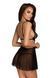 Беби-долл Noir Handmade Kissable French Kiss Babydoll, размер L/XL картинка 2