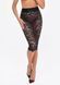 Мереживна спідниця зі шнурівкою Noir Handmade F302 Ambivalence lace up midi skirt, розмір S картинка 1