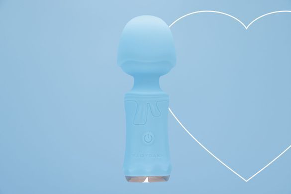 Минивибромассажер-микрофон FairyGasm SecretFuntasy blue картинка