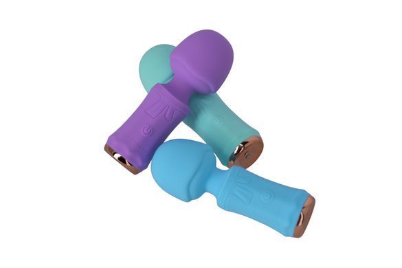 Минивибромассажер-микрофон FairyGasm SecretFuntasy blue картинка