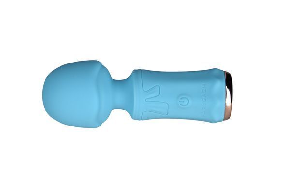 Минивибромассажер-микрофон FairyGasm SecretFuntasy blue картинка