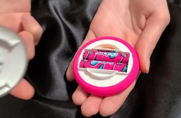 Вібратор для пар з пультом ДК LELO Tiani 3 Cerise (діаметр 2,6 см) зображення