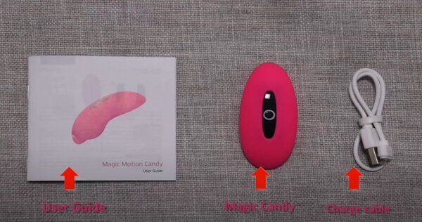 Смарт-вибратор Magic Motion Candy картинка