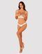 Эротический комплект с открытой грудью и доступом Obsessive Heavenlly 2-pcs cupless set, размер XL/2XL картинка 7