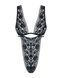 Минималистичное боди JSY JS228160 Black, размер S/M картинка 3