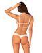 Эротический комплект с открытой грудью и доступом Obsessive Heavenlly 2-pcs cupless set, размер XL/2XL картинка 2