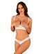Эротический комплект с открытой грудью и доступом Obsessive Heavenlly 2-pcs cupless set, размер XL/2XL картинка 1