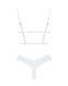Эротический комплект с открытой грудью и доступом Obsessive Heavenlly 2-pcs cupless set, размер XL/2XL картинка 5