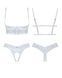 Эротический комплект с открытой грудью и доступом Obsessive Heavenlly 2-pcs cupless set, размер XL/2XL картинка 3