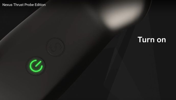 Масажер простати з пульсацією Nexus Thrust Probe Edition (діаметр 3,9 см) зображення
