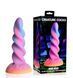 Фентезійний фалоімітатор з присоскою Creature Cocks Glow-in-the-Dark Unicorn Dildo (діаметр 4,8 см) картинка 2