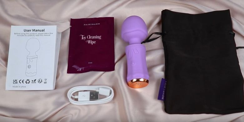Минивибромассажер-микрофон FairyGasm SecretFuntasy blue картинка