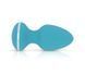 Анальная вибропробка Cala Azul Blanca Vibrating anal plug (диаметр 4 см) картинка 6
