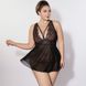 Эротическая рубашка JSY P61151 Black Plus Size картинка 4
