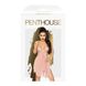 Бэби-долл с высоким разрезом + стринги Penthouse Sweet Beast Rose, размер S/M картинка 3