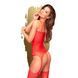 Бодістокінг з вирізом на животику Penthouse Hot Nightfall Red, розмір S/L картинка 2
