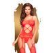 Бодістокінг з вирізом на животику Penthouse Hot Nightfall Red, розмір S/L картинка 1