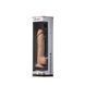 Реалістичний фалоімітатор на присосці SilexD Vetus Real Skin Flesh (8in MODEL 1), діаметр 4,1 см картинка 7