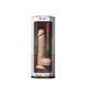 Реалістичний фалоімітатор на присосці SilexD Vetus Real Skin Flesh (8in MODEL 1), діаметр 4,1 см картинка 2