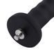 Силіконовий фалоімітатор для секс-машин Hismith 7.1&Prime; Anal Dildo Black, система KlicLok (діаметр 3,7 см) картинка 4