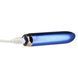 Віброкуля з силіконовою манжетою Swan Maximum + Comfy Cuff Blue (діаметр 2 см) картинка 10