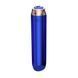 Віброкуля з силіконовою манжетою Swan Maximum + Comfy Cuff Blue (діаметр 2 см) картинка 1