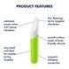 Віброкуля перезарядна Satisfyer Ultra Power Bullet 7 Green картинка 8