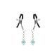 Зажимы для сосков Liebe Seele Glow-in-dark Nipple Clamps Light Blue (светятся в темноте) картинка