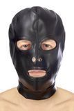 Капюшон для БДСМ з відкритими очима і ротом Fetish Tentation Open mouth and eyes BDSM hood зображення