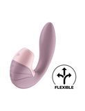 Вакуумний стимулятор &ndash; вібратор Satisfyer Supernova Old Rose (діаметр 3,5 см) зображення