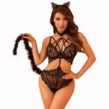 Эротический костюм кошечки JSY 8316 One Size картинка