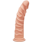 Фото Фалоімітатор Doc Johnson The D Ragin D - 8 Inch Without Balls ULTRASKYN (діаметр 5,1 см)