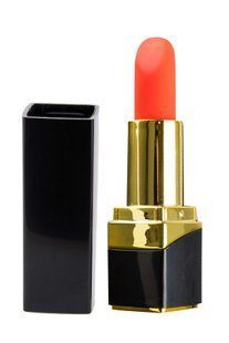 Вібратор-помада S Pleasures Lipstick Vibrator (діаметр 1,3 см) зображення