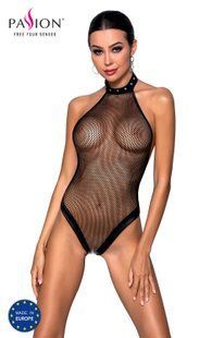 Боді-халтер з відкритим доступом Passion MOONLIGHT BODY black, розмір L/XL зображення