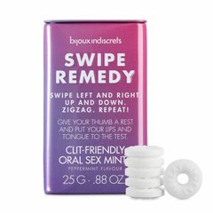 М'ятні цукерки для орального сексу Bijoux Indiscrets Swipe Remedy clitherapy oral sex mints зображення