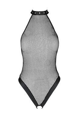 Боди-халтер с открытым доступом Passion MOONLIGHT BODY black, размер L/XL картинка