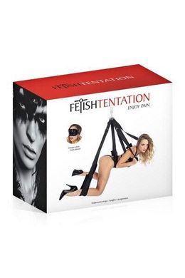 Секс-гойдалка Fetish Tentation Suspension Straps (витримує до 100 кг) зображення