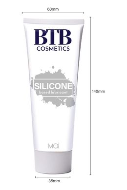 Смазка на силиконовой основе MAI BTB SILICONE, без запаха (100 мл) картинка