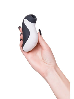 Вакуумний стимулятор-касатка з вібрацією Satisfyer Orca зображення