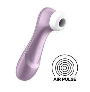 Вакуумный клиторальный стимулятор Satisfyer Pro 2 Violet картинка