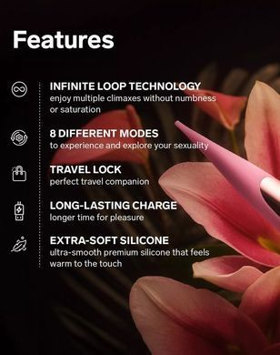 Клиторальный вибратор LELO DOT Travel Pink картинка