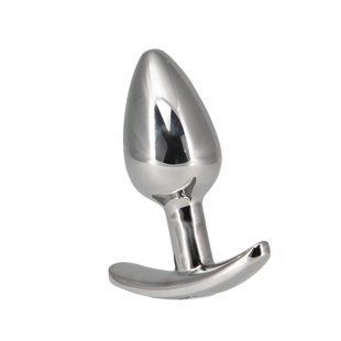Стальная анальная пробка Pillow Talk Sneaky Luxurious Stainless Steel Anal Plug (диаметр 2,5 см, вибропуля в подарок) картинка