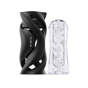 Мастурбатор с двойным использованием Dorcel DEEP BLOW BLACK картинка