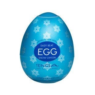 Мастурбатор-яйцо Tenga Egg Snow Crystal (охлаждающий) картинка