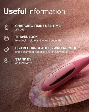 Клиторальный вибратор LELO DOT Travel Pink картинка
