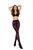 Колготки с бантиками и доступом Passion TIOPEN 026 black, размер 1/2 (20 den) картинка