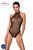 Боди-халтер с открытым доступом Passion MOONLIGHT BODY black, размер L/XL картинка